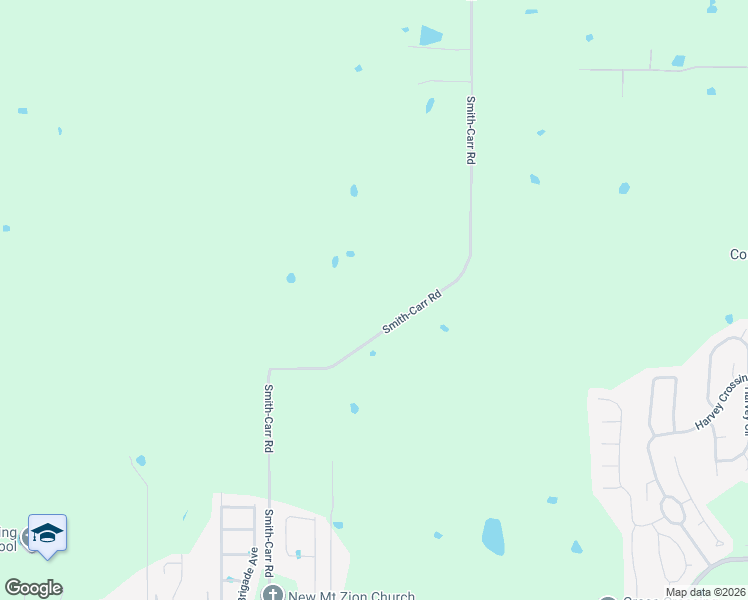 map of restaurants, bars, coffee shops, grocery stores, and more near 239 Smith-Carr Road in Canton