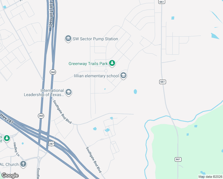 map of restaurants, bars, coffee shops, grocery stores, and more near 2707 Davis Drive in Midlothian