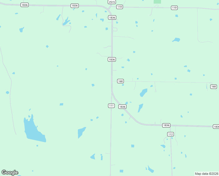 map of restaurants, bars, coffee shops, grocery stores, and more near 8050 County Road 111 in Kaufman