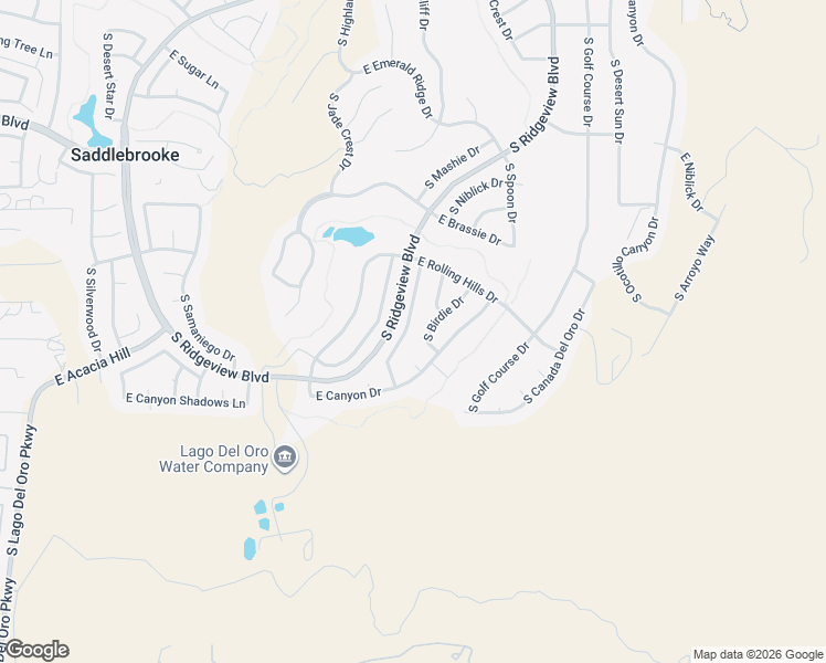 map of restaurants, bars, coffee shops, grocery stores, and more near 38125 South Elbow Bend Drive in Tucson