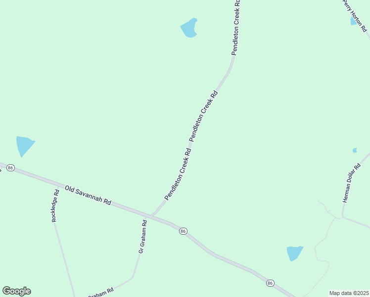 map of restaurants, bars, coffee shops, grocery stores, and more near 197 Pendleton Creek Road in Adrian