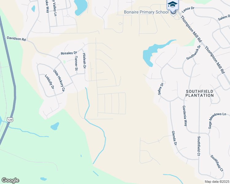 map of restaurants, bars, coffee shops, grocery stores, and more near 416 Chelsea Leigh Avenue in Bonaire