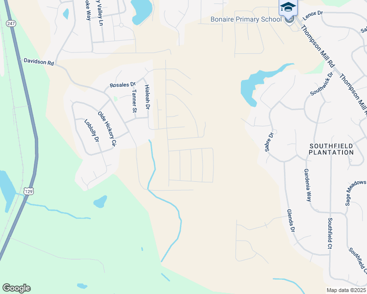 map of restaurants, bars, coffee shops, grocery stores, and more near 408 Chelsea Leigh Avenue in Bonaire
