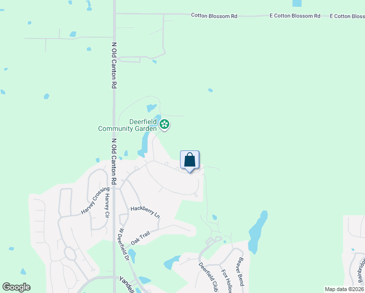 map of restaurants, bars, coffee shops, grocery stores, and more near 109-101 Avery Forest in Canton