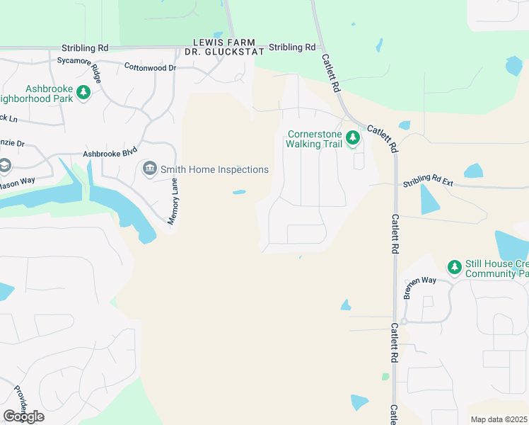 map of restaurants, bars, coffee shops, grocery stores, and more near 223 Falls Crossing in Madison