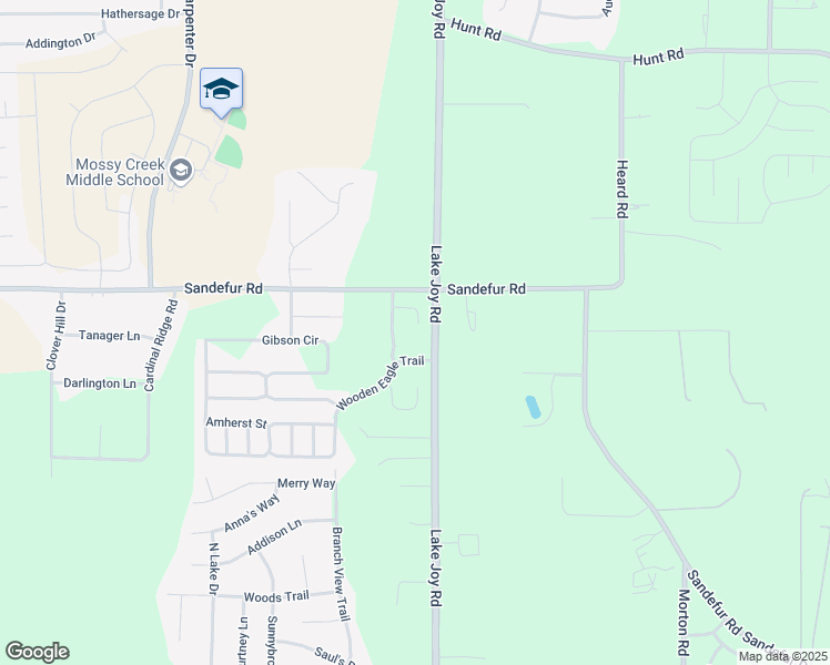 map of restaurants, bars, coffee shops, grocery stores, and more near 115 Little Eagle Court in Kathleen