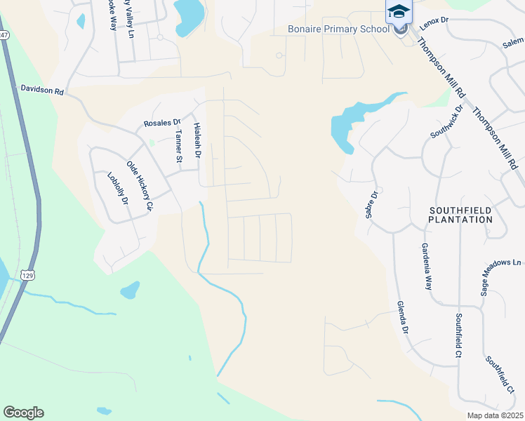 map of restaurants, bars, coffee shops, grocery stores, and more near 414 Chelsea Leigh Avenue in Bonaire
