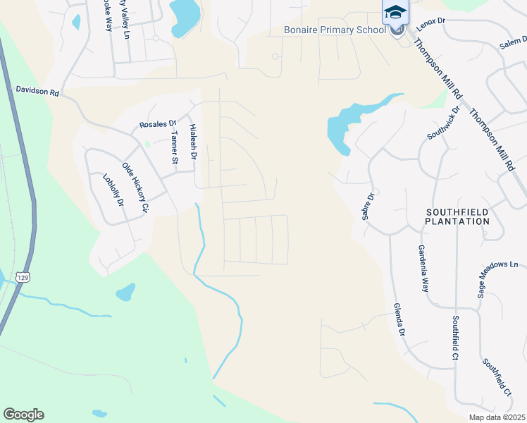 map of restaurants, bars, coffee shops, grocery stores, and more near 416 Chelsea Leigh Avenue in Bonaire