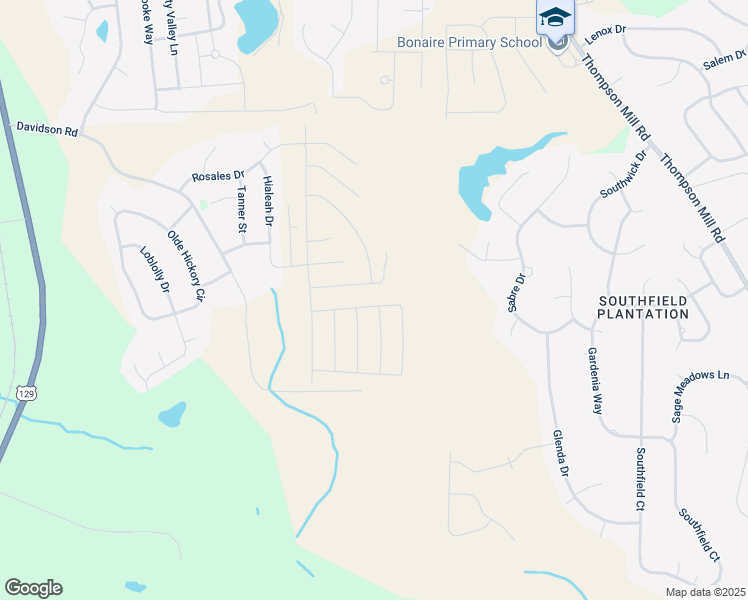 map of restaurants, bars, coffee shops, grocery stores, and more near 418 Chelsea Leigh Avenue in Bonaire