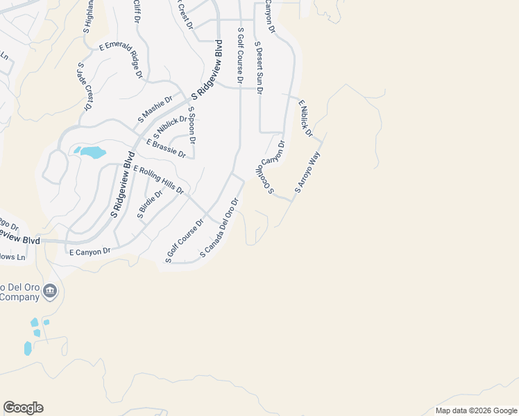 map of restaurants, bars, coffee shops, grocery stores, and more near 38156 South Santa Monica Trail in Tucson