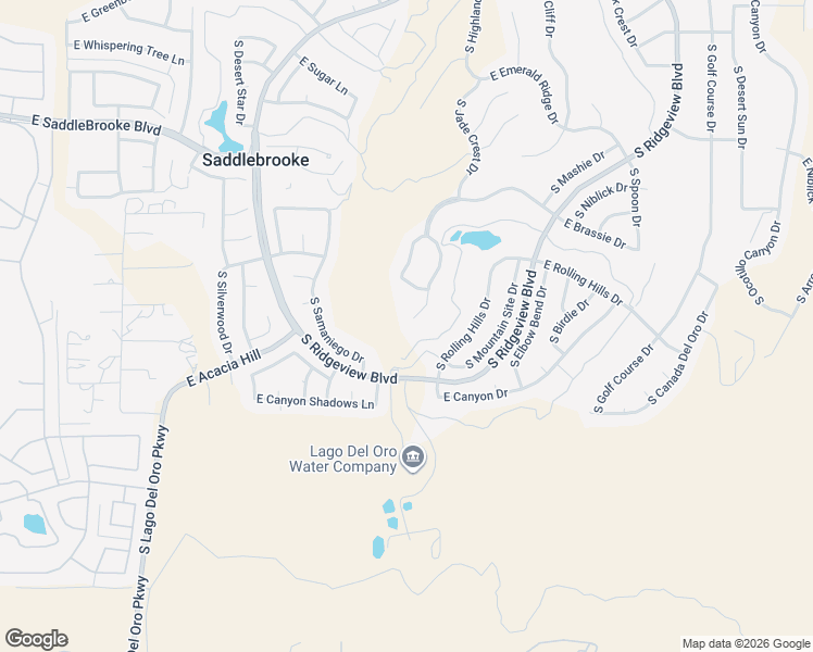 map of restaurants, bars, coffee shops, grocery stores, and more near 38200 South Stone Ridge Court in Tucson
