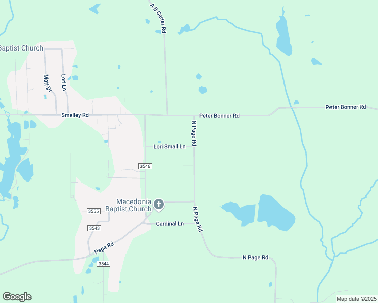 map of restaurants, bars, coffee shops, grocery stores, and more near 2379-2475 North Page Road in Longview