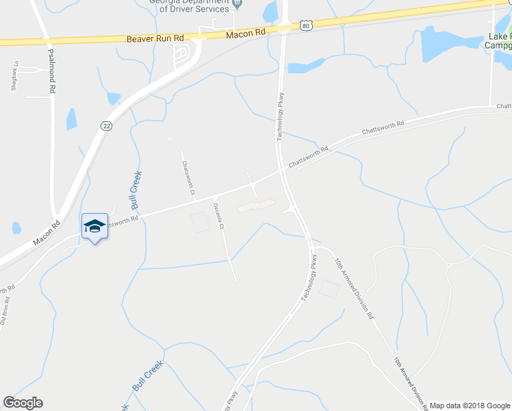 map of restaurants, bars, coffee shops, grocery stores, and more near 6087 Technology Parkway in Columbus