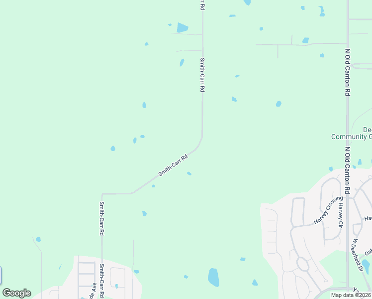 map of restaurants, bars, coffee shops, grocery stores, and more near 337 Smith-Carr Rd in Canton