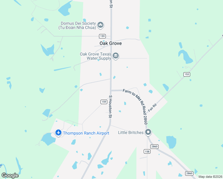 map of restaurants, bars, coffee shops, grocery stores, and more near 8325 South Houston Street in Kaufman