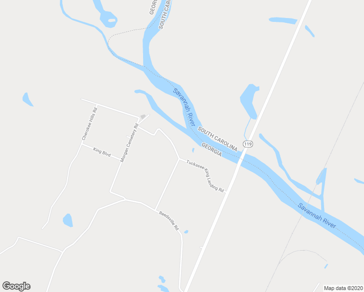 map of restaurants, bars, coffee shops, grocery stores, and more near 236 Tuckasee-King Landing Road in Clyo