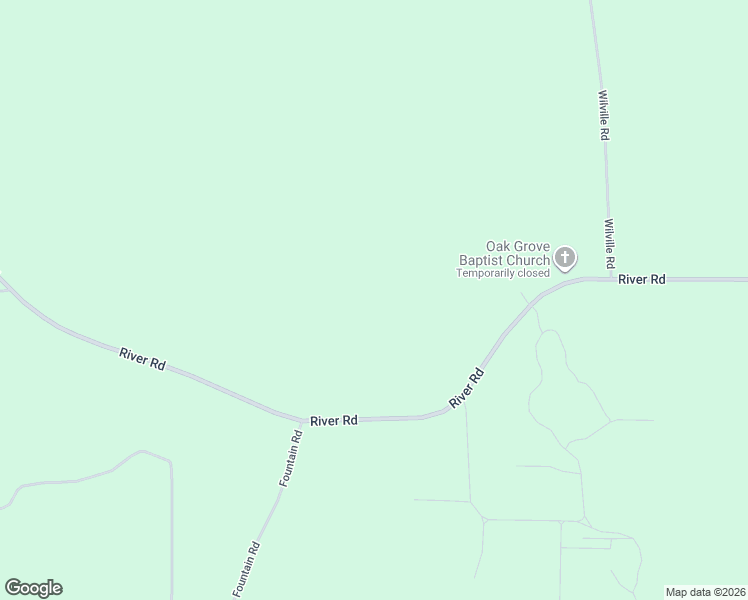 map of restaurants, bars, coffee shops, grocery stores, and more near Old River Road in Fort Valley