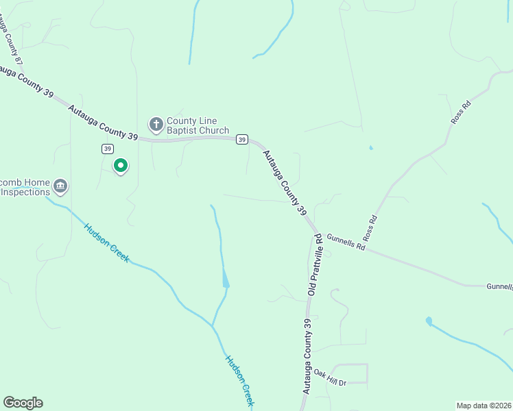 map of restaurants, bars, coffee shops, grocery stores, and more near 1711 Honeysuckle Ridge in Deatsville