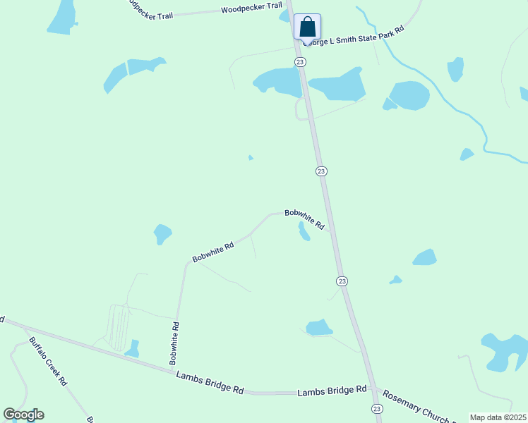 map of restaurants, bars, coffee shops, grocery stores, and more near 74 Bobwhite Road in Twin City
