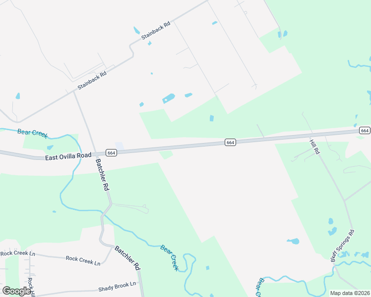 map of restaurants, bars, coffee shops, grocery stores, and more near 1302 Farm to Market Road 664 in Ferris