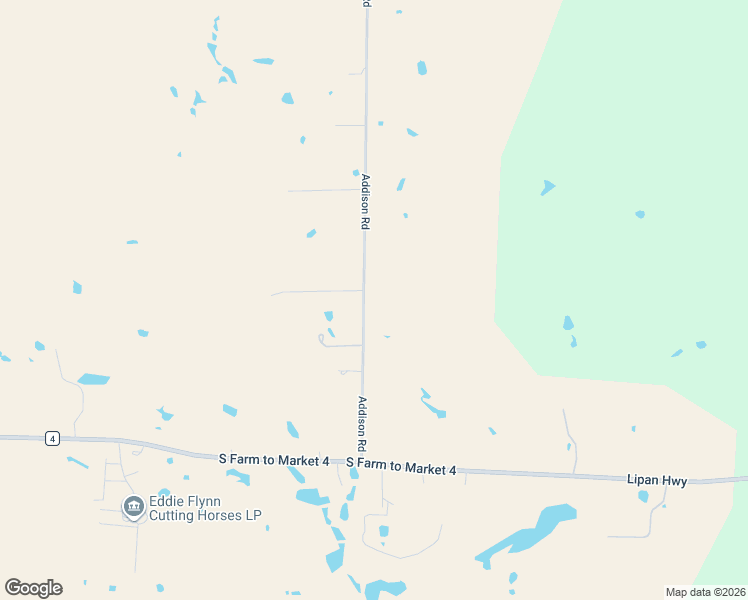 map of restaurants, bars, coffee shops, grocery stores, and more near 348 Addison Road in Lipan