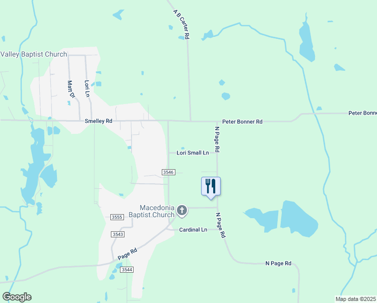 map of restaurants, bars, coffee shops, grocery stores, and more near 4589 Lori Small Lane in Longview