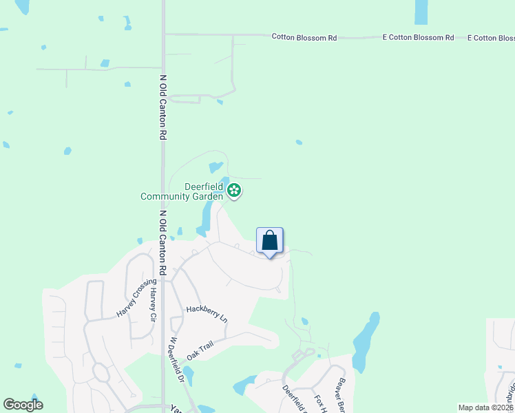 map of restaurants, bars, coffee shops, grocery stores, and more near 196 Cripple Creek Road in Canton