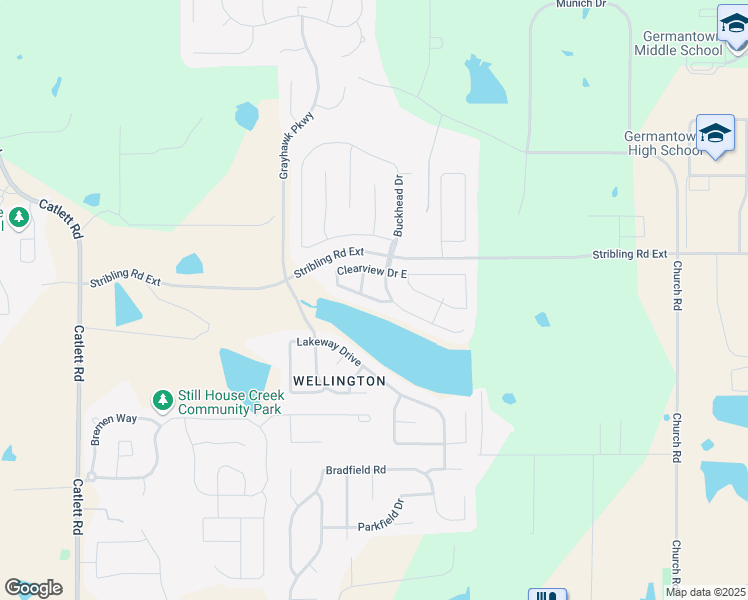 map of restaurants, bars, coffee shops, grocery stores, and more near 227 Clearview Drive West in Madison