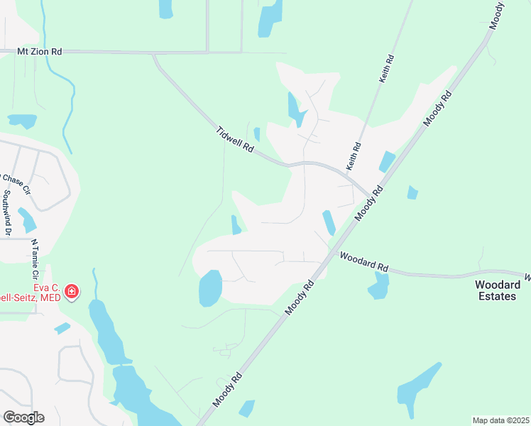 map of restaurants, bars, coffee shops, grocery stores, and more near 118 South Springs Drive in Bonaire