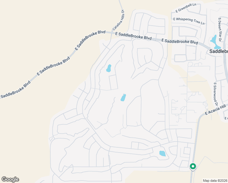 map of restaurants, bars, coffee shops, grocery stores, and more near 62837 East Terrace Wind Drive in Tucson