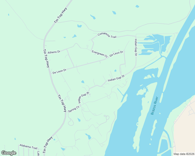 map of restaurants, bars, coffee shops, grocery stores, and more near 6609 Hico Court in Weatherford