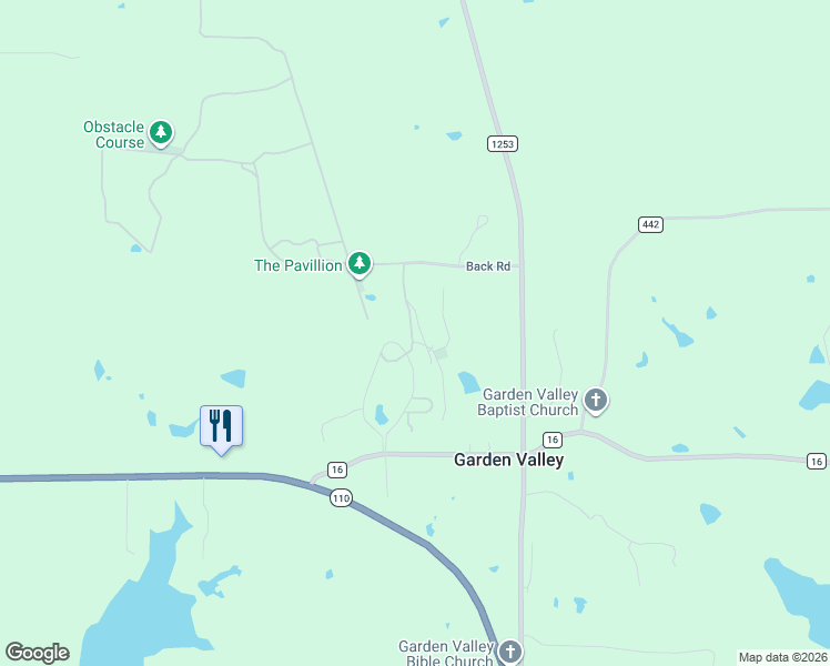 map of restaurants, bars, coffee shops, grocery stores, and more near The Teardrop in Lindale