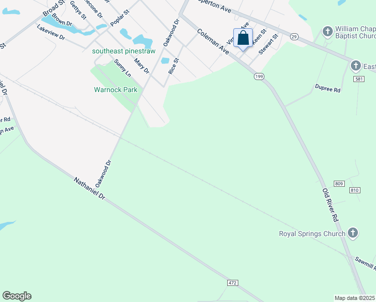 map of restaurants, bars, coffee shops, grocery stores, and more near 100 S Elm St in East Dublin