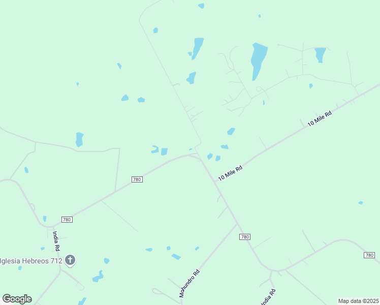 map of restaurants, bars, coffee shops, grocery stores, and more near 2063 Farm to Market 780 in Ferris