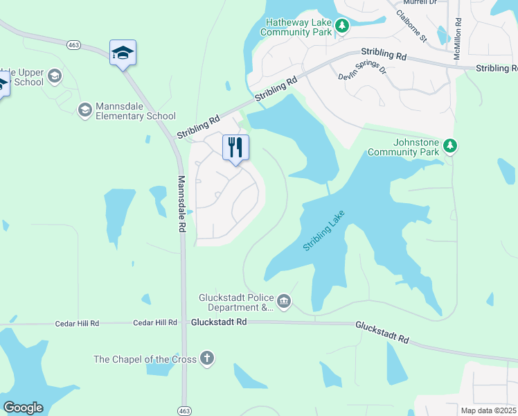 map of restaurants, bars, coffee shops, grocery stores, and more near 144 Hartfield Drive in Madison