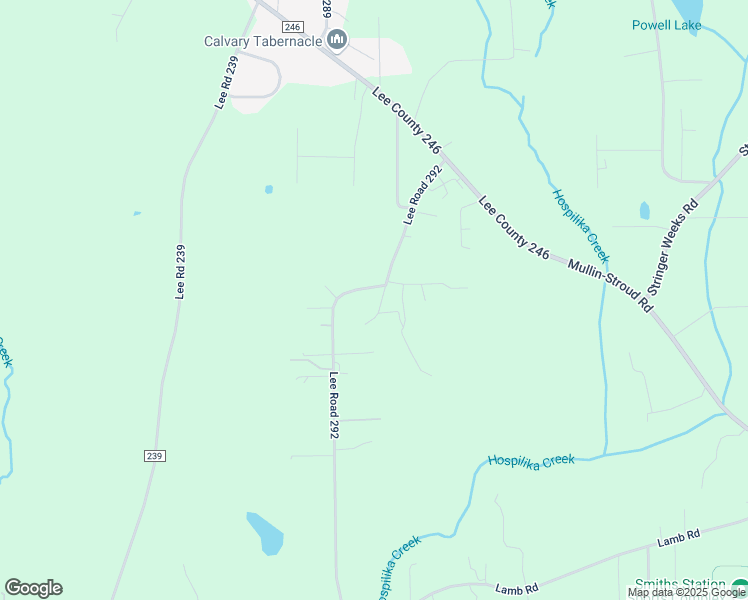 map of restaurants, bars, coffee shops, grocery stores, and more near 203-331 Lee Road 292 in Smiths Station
