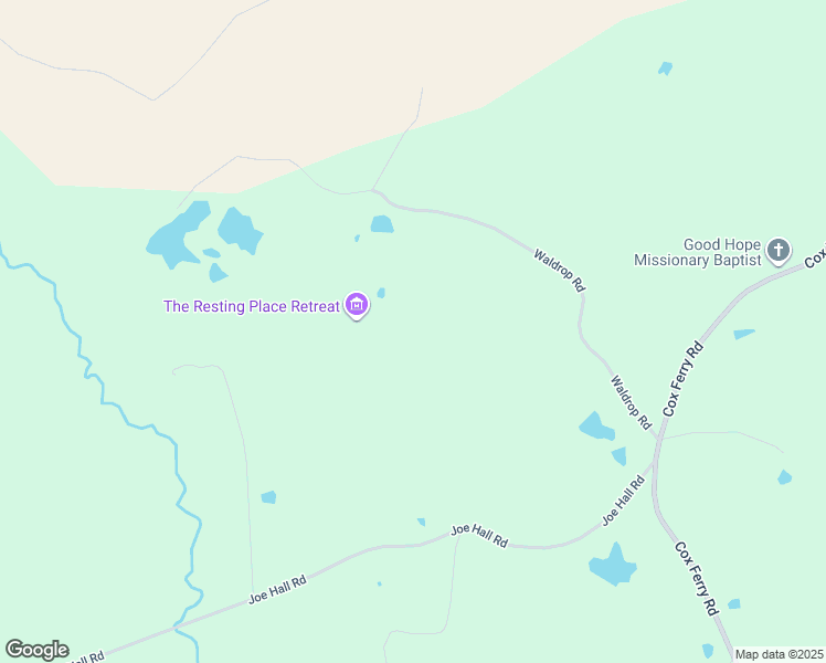 map of restaurants, bars, coffee shops, grocery stores, and more near 239 Waldrop Road in Flora