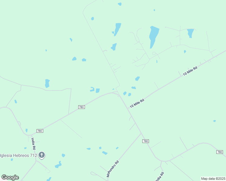 map of restaurants, bars, coffee shops, grocery stores, and more near 2063 Farm to Market 780 in Ferris