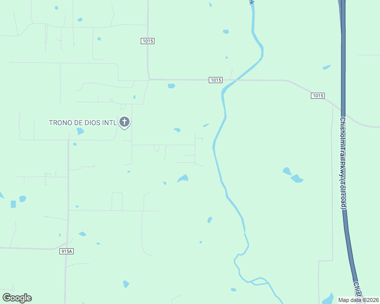 map of restaurants, bars, coffee shops, grocery stores, and more near 3505 Overview Drive in Crowley