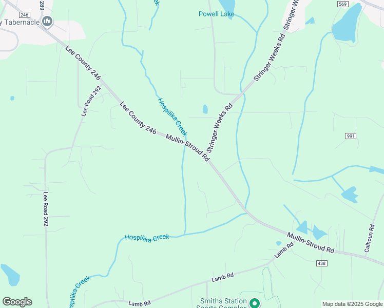 map of restaurants, bars, coffee shops, grocery stores, and more near 5836 Lee Road 246 in Smiths Station
