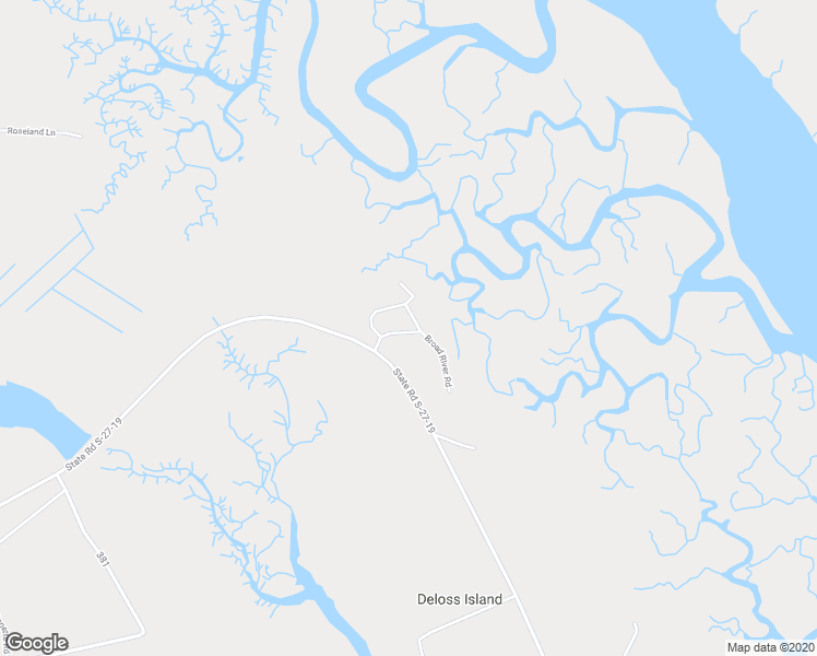 map of restaurants, bars, coffee shops, grocery stores, and more near 330 Coosaw Way in Ridgeland