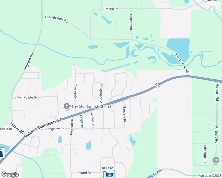 map of restaurants, bars, coffee shops, grocery stores, and more near 89 Brownstone Loop in Elmore