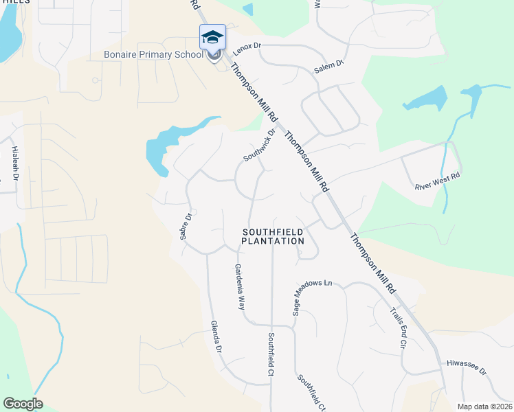 map of restaurants, bars, coffee shops, grocery stores, and more near 100 Southwick Court in Bonaire