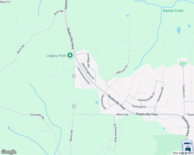 map of restaurants, bars, coffee shops, grocery stores, and more near 60 Foxdale Road in Millbrook