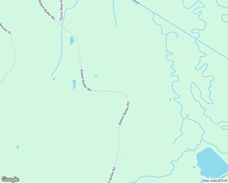 map of restaurants, bars, coffee shops, grocery stores, and more near 2984 Robert Butler Road in Forest