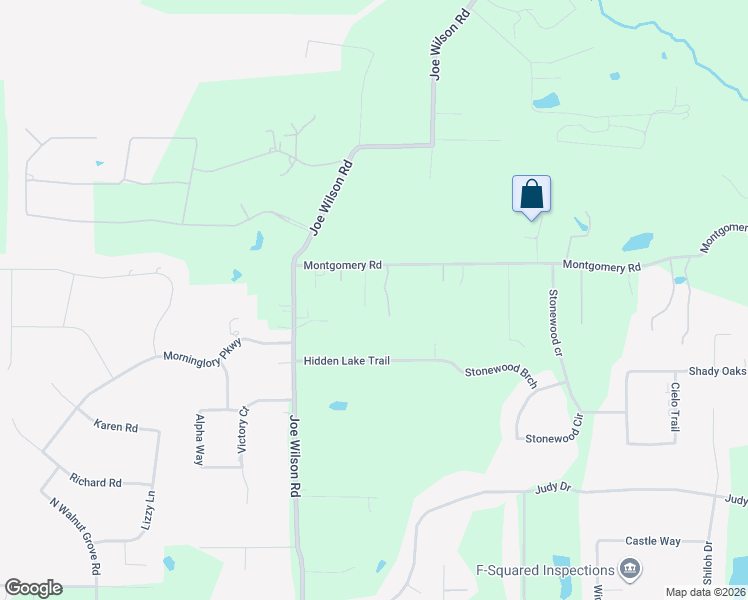 map of restaurants, bars, coffee shops, grocery stores, and more near 5020 Montgomery Road in Midlothian