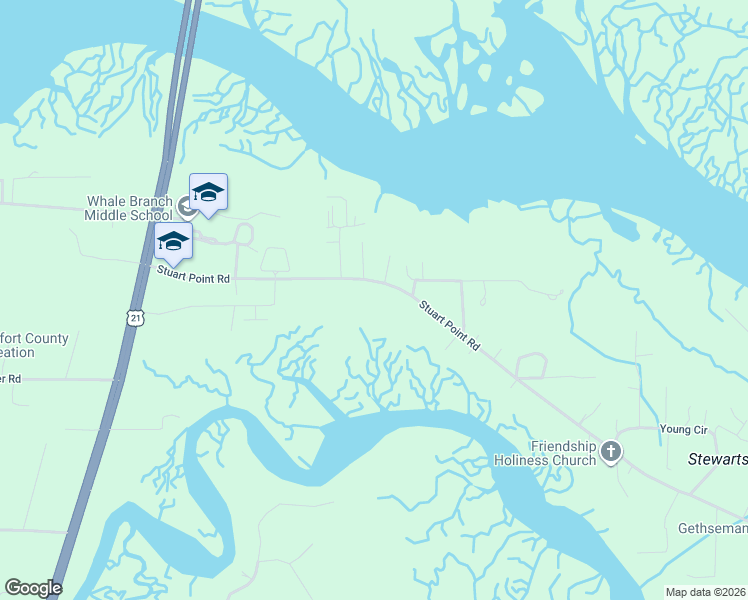 map of restaurants, bars, coffee shops, grocery stores, and more near 112 Stuart Point Road in Seabrook
