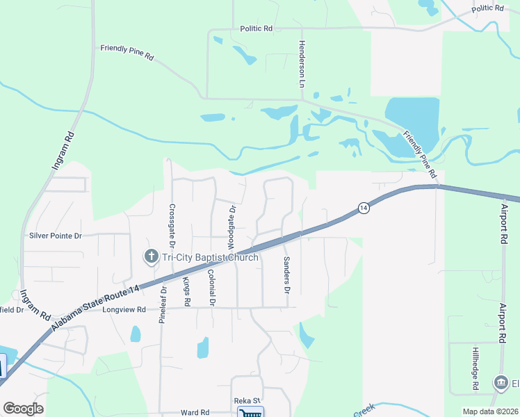 map of restaurants, bars, coffee shops, grocery stores, and more near 89 Brownstone Loop in Elmore