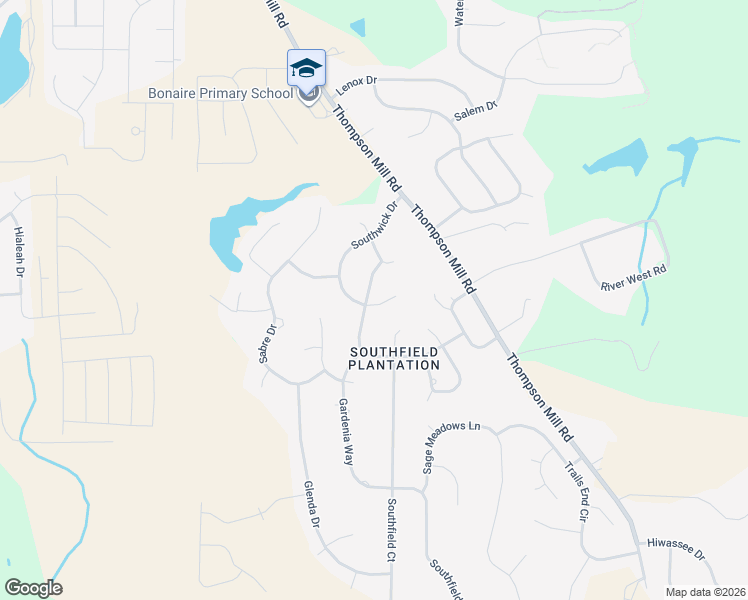 map of restaurants, bars, coffee shops, grocery stores, and more near 100 Southwick Court in Bonaire