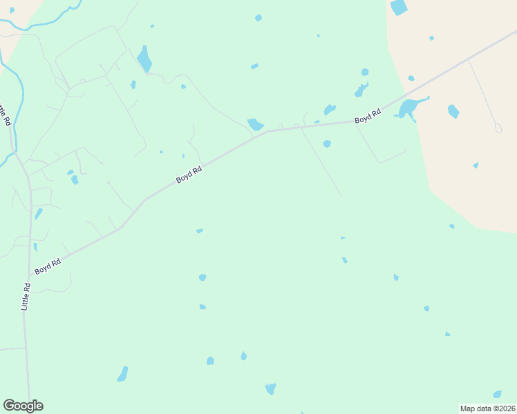 map of restaurants, bars, coffee shops, grocery stores, and more near 1521 Boyd Road in Granbury